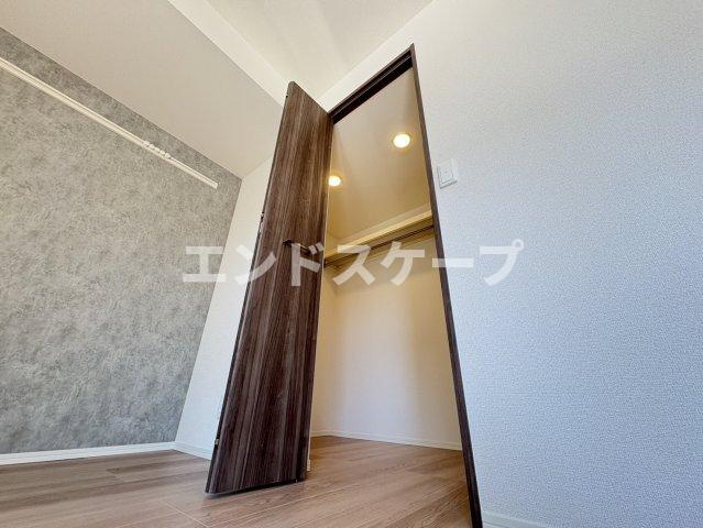 D-ROOM六供町2丁目の収納|高崎、前橋のお部屋探しはエンドスケープまで！お客様の理想お聞かせ下さい♪