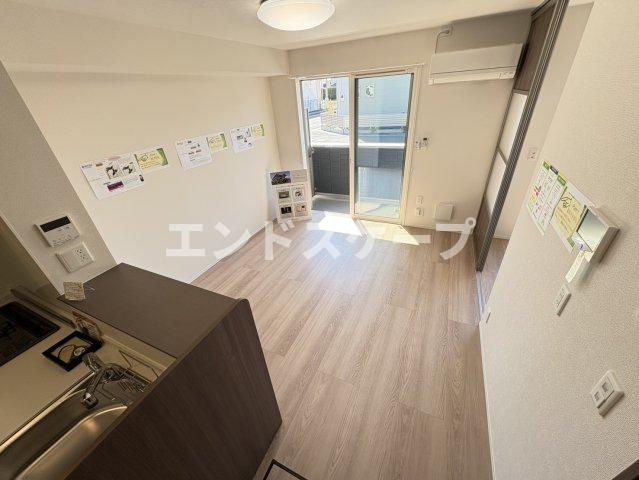 D-ROOM六供町2丁目の居間・リビング|高崎、前橋のお部屋探しはエンドスケープまで！お客様の理想お聞かせ下さい♪