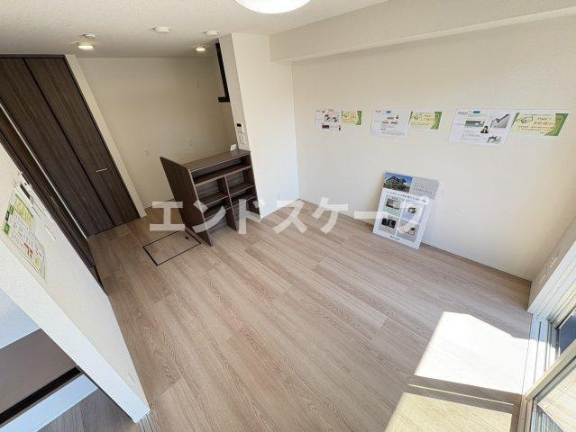 D-ROOM六供町2丁目の居間・リビング|高崎、前橋のお部屋探しはエンドスケープまで！お客様の理想お聞かせ下さい♪