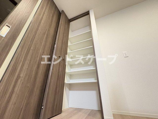 D-ROOM六供町2丁目の収納|高崎、前橋のお部屋探しはエンドスケープまで！お客様の理想お聞かせ下さい♪