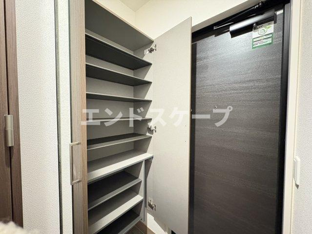 D-ROOM六供町2丁目の収納|高崎、前橋のお部屋探しはエンドスケープまで！お客様の理想お聞かせ下さい♪