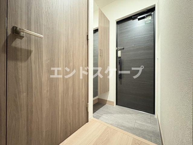 D-ROOM六供町2丁目の玄関|高崎、前橋のお部屋探しはエンドスケープまで！お客様の理想お聞かせ下さい♪