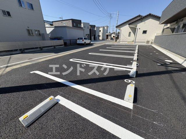 D-ROOM六供町2丁目の駐車場|高崎、前橋のお部屋探しはエンドスケープまで！お客様の理想お聞かせ下さい♪
