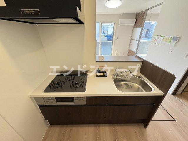 D-ROOM六供町2丁目のキッチン|高崎、前橋のお部屋探しはエンドスケープまで！お客様の理想お聞かせ下さい♪