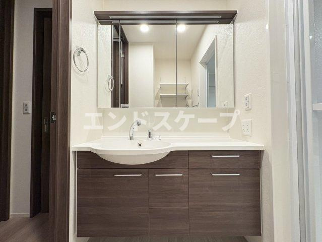 D-ROOM六供町2丁目の洗面所|高崎、前橋のお部屋探しはエンドスケープまで！お客様の理想お聞かせ下さい♪