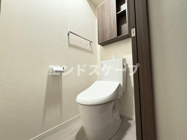 D-ROOM六供町2丁目のトイレ|高崎、前橋のお部屋探しはエンドスケープまで！お客様の理想お聞かせ下さい♪