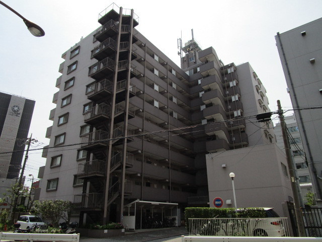 プライム東大井の外観