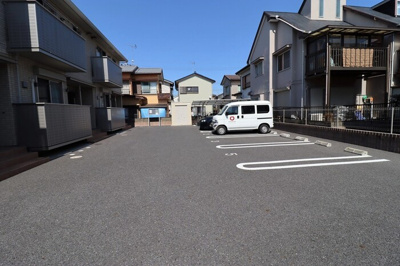 【駐車場】 | CREAⅠ | 駐車場