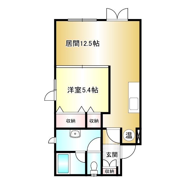 エクセレントステージⅠの間取り