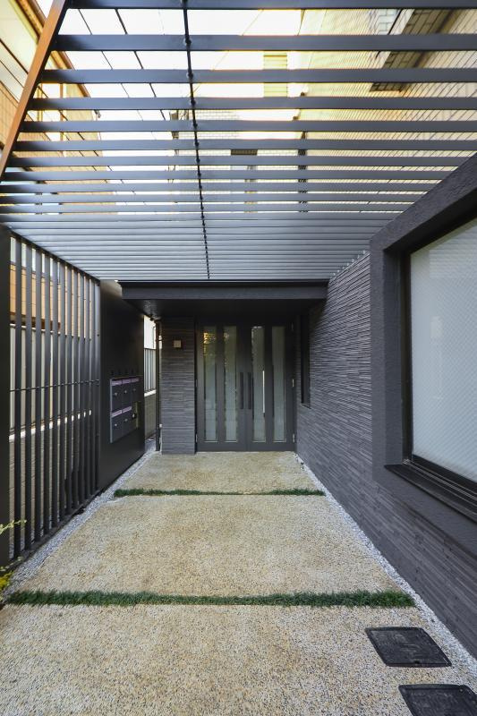 グランバリュー河田町のエントランス|グランバリュー河田町