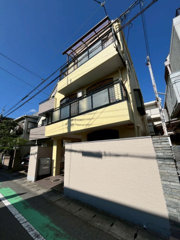 シャンピア北町の外観