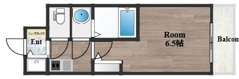 S-RESIDENCE高井田beletaの間取り