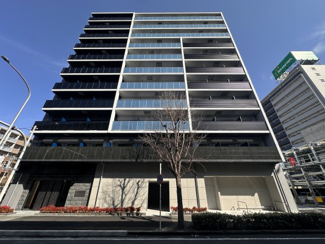 S-RESIDENCE高井田beletaの外観|おしゃれな外観です
