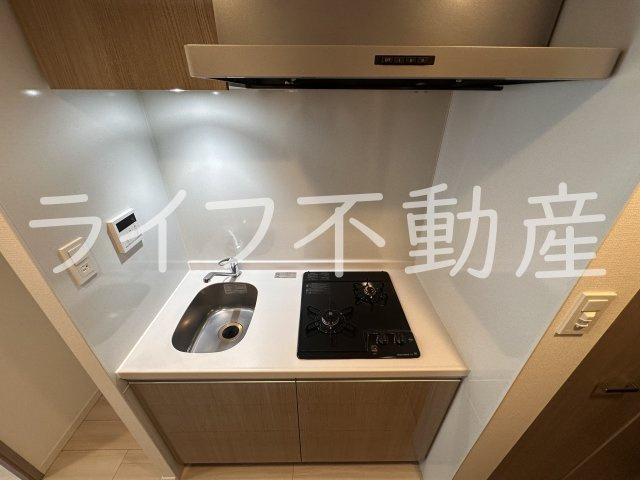 S-RESIDENCE高井田beletaのキッチン|使いやすいキッチンです