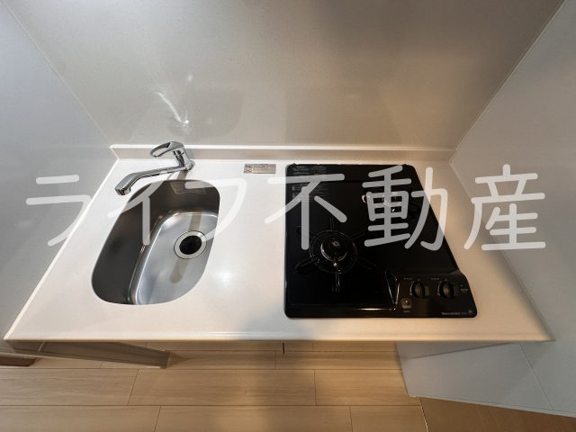 S-RESIDENCE高井田beletaのキッチン|キッチンでお料理をお楽しみください