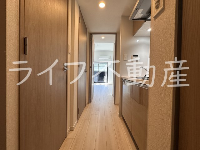 S-RES IDENCE高井田beletaの居間・リビング|居間です