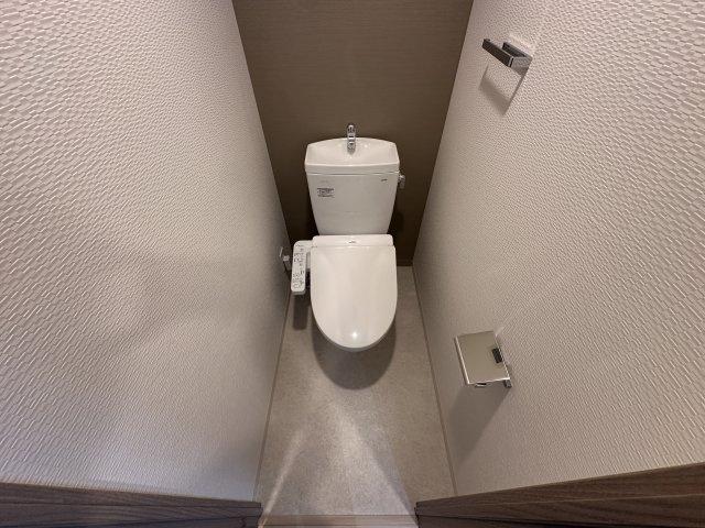 S-RESIDENCE高井田beletaのトイレ