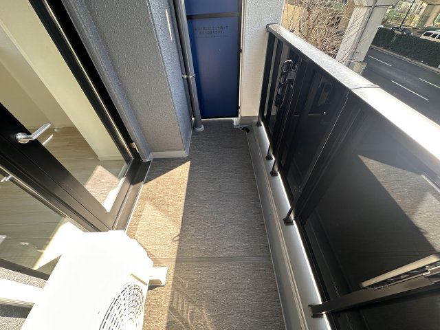 S-RESIDENCE高井田beletaのバルコニー