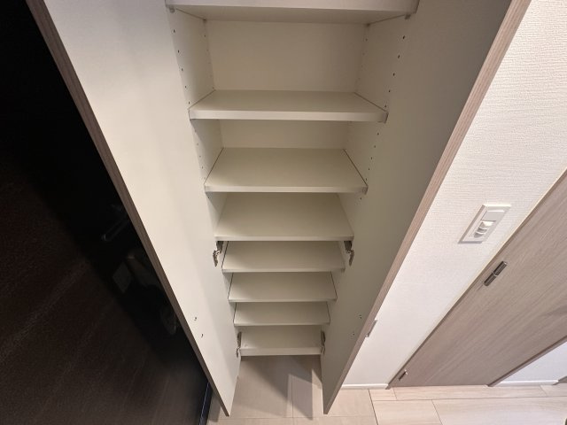 S-RESIDENCE高井田beletaの収納