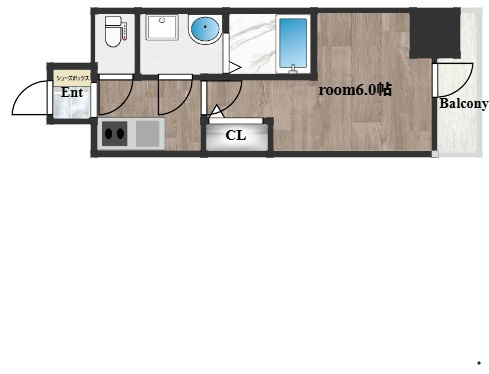 S-RESIDENCE高井田beleta