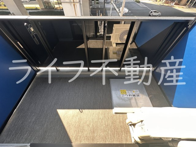 S-RESIDENCE高井田beletaのバルコニー|開放的で明るい空間を演出してくれるバルコニーです
