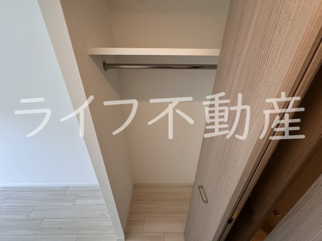 S-RESIDENCE高井田beletaの収納|収納があります