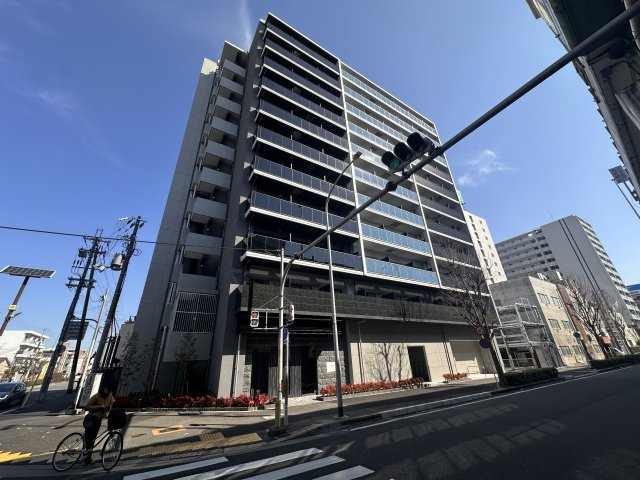 S-RESIDENCE高井田beletaの外観|物件の外観です