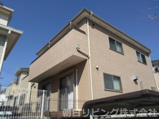【外観】 | 開発分譲地の綺麗な街並みに建つ、陽当り良好な４LDKです♪