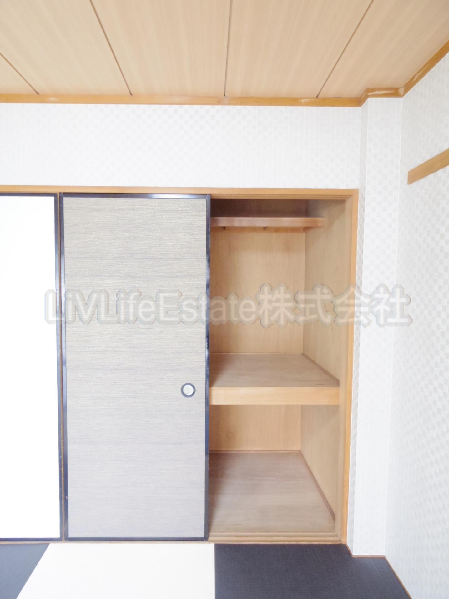 ドミール８８の収納