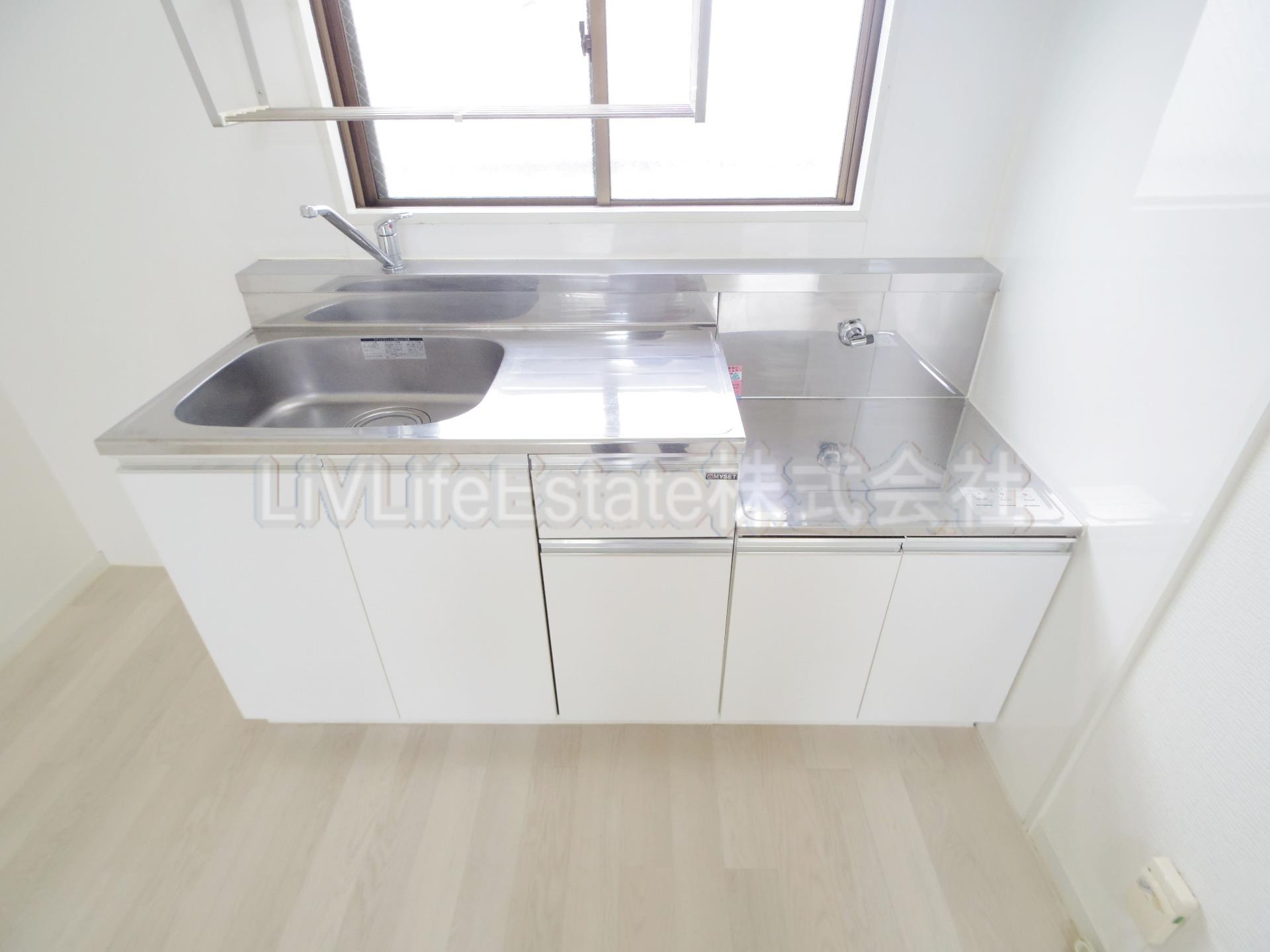 ドミール８８のキッチン