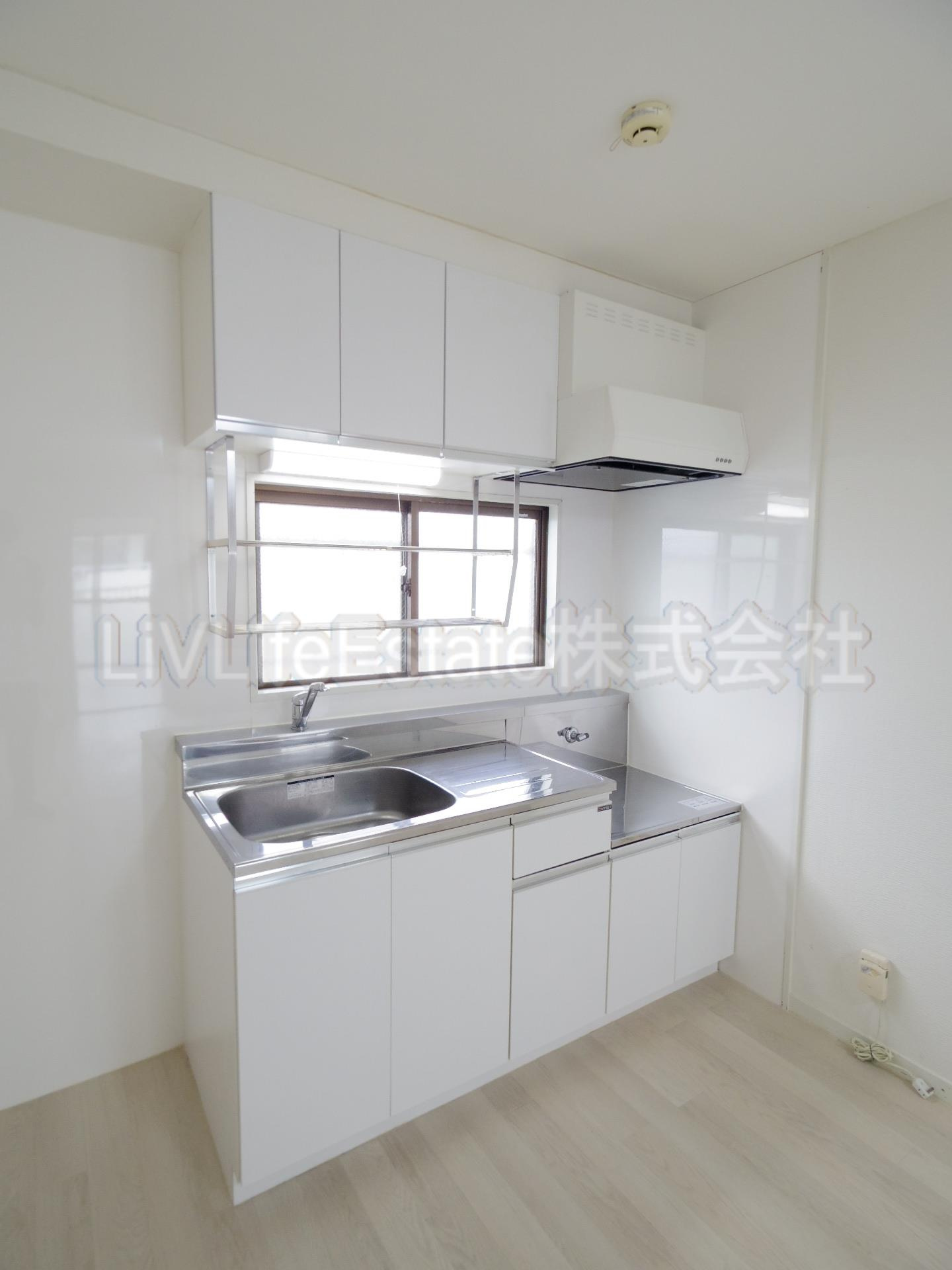 ドミール８８のキッチン