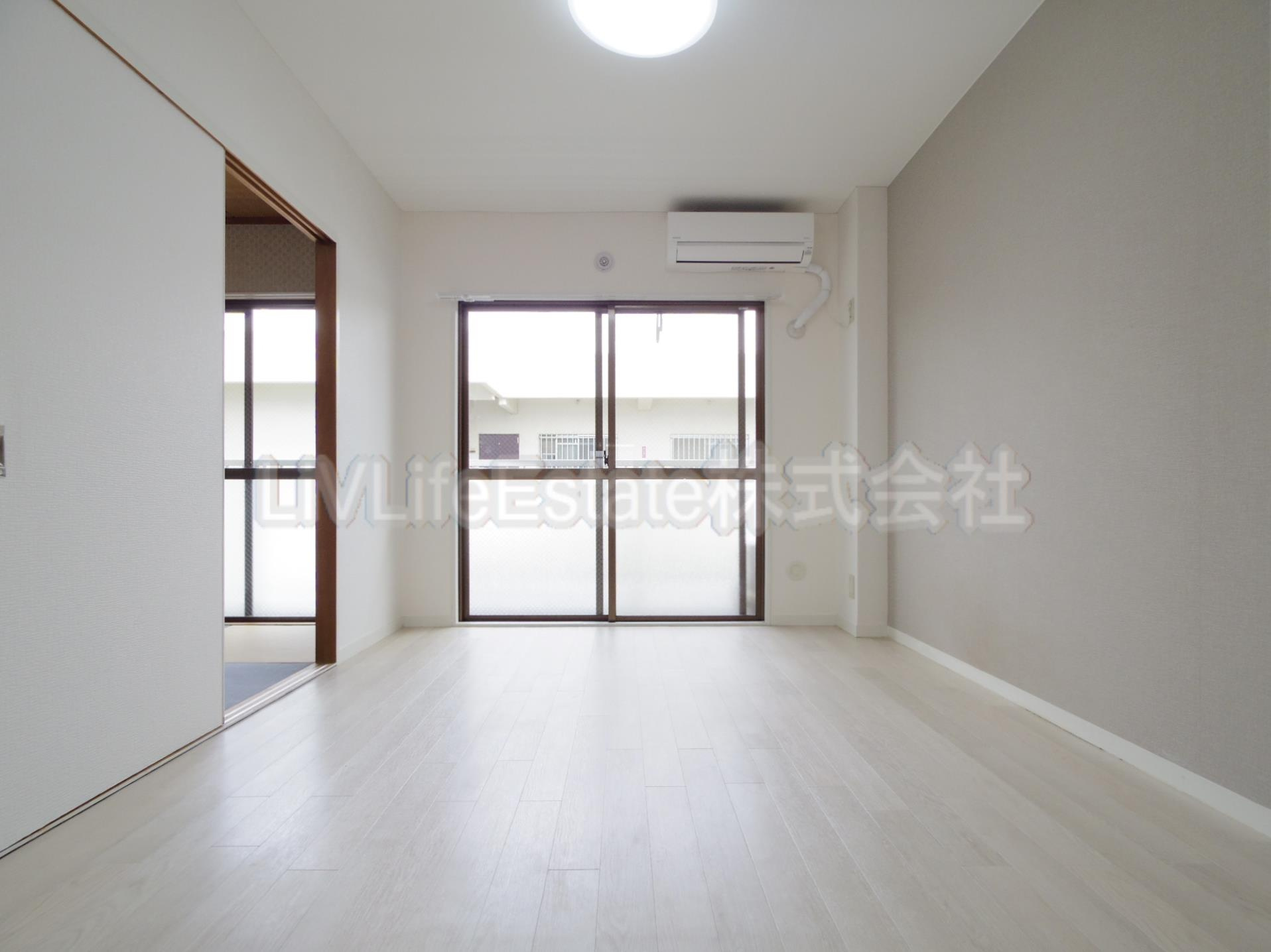 ドミール８８の寝室