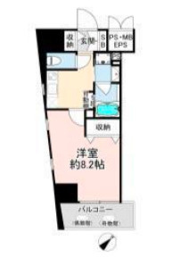 【間取り】 | アルファレガロ神戸元町