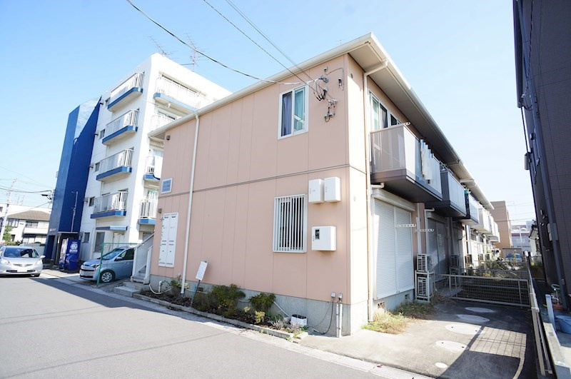 リヴェール船橋の外観