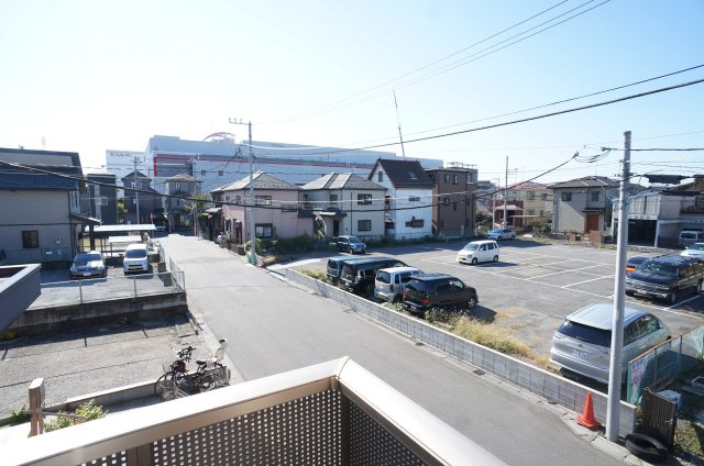 リヴェール船橋の展望