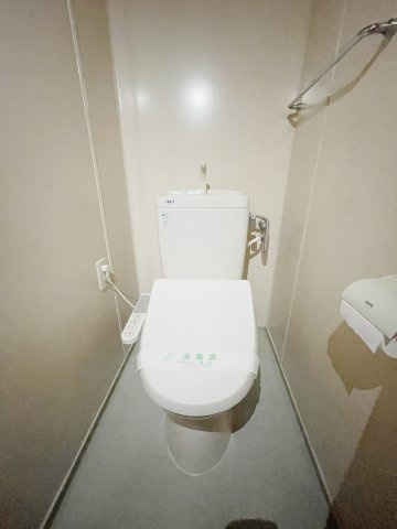 郡山市大町2丁目　信和大町マンション　4F　赤木小・第二中のトイレ