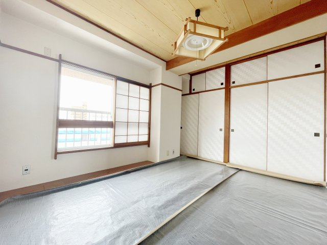 郡山市大町2丁目　信和大町マンション　4F　赤木小・第二中の和室