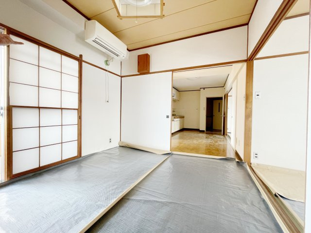 郡山市大町2丁目　信和大町マンション　4F　赤木小・第二中の和室