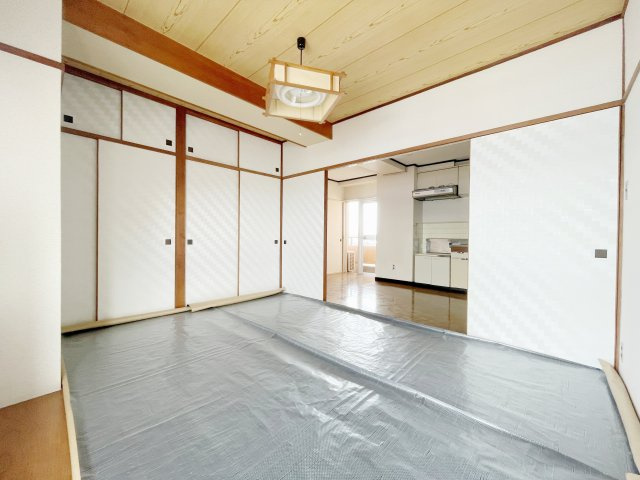 郡山市大町2丁目　信和大町マンション　4F　赤木小・第二中の和室