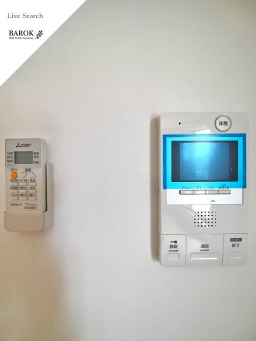 グランデ東雲のセキュリティ