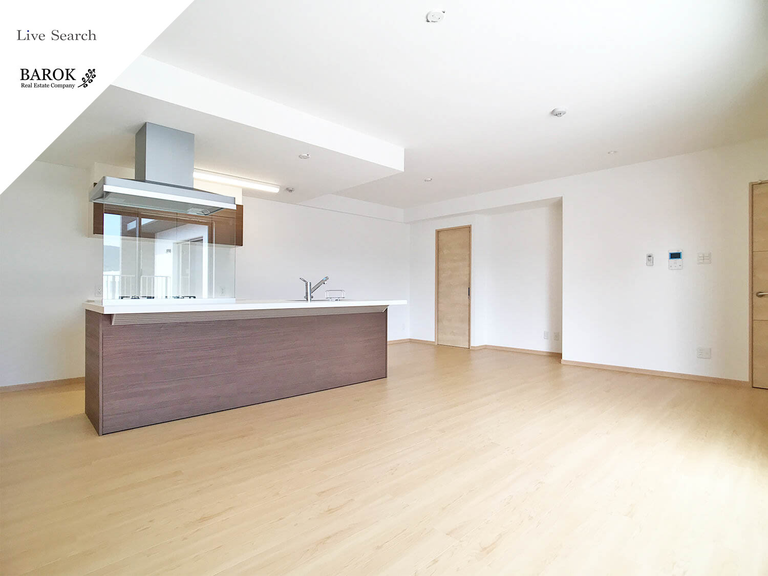 グランデ東雲の内装