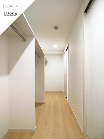 グランデ東雲の収納