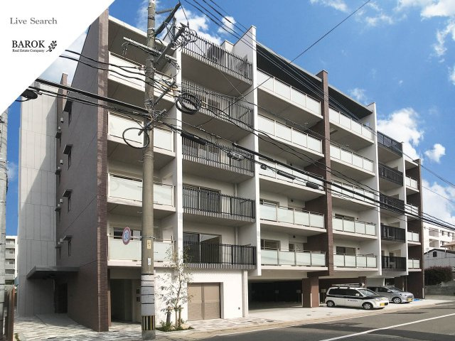 グランデ東雲の外観