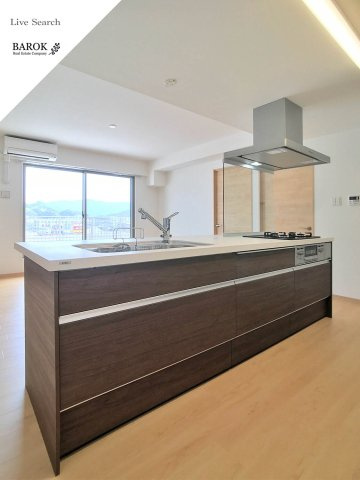 グランデ東雲のキッチン