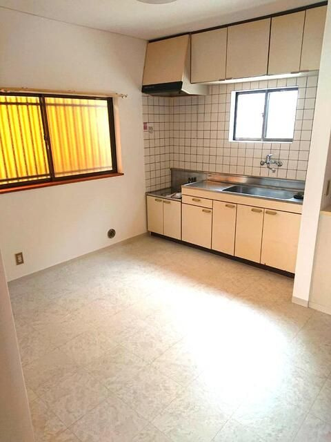 第４瑞穂荘のキッチン