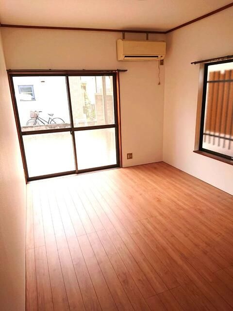 第４瑞穂荘の寝室