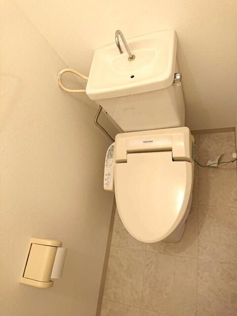 第４瑞穂荘のトイレ