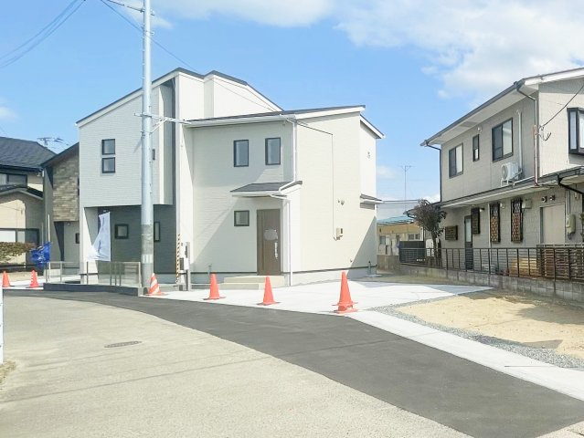 新築戸建・建売　福島市南沢又河原前　BLOOMING GARDEN　全2棟の外観