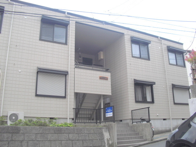 メゾン・ド・葉山の外観|全室南向き角部屋２面採光　耐震耐火旭化成ヘーベルメゾン