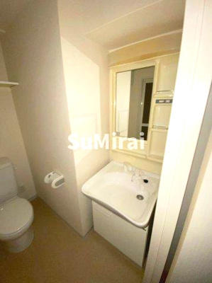 【洗面所】 | グラージェ三宮